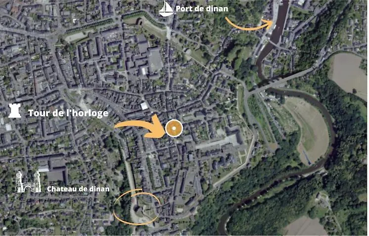Apartamento Cudjoe Dinan Francia